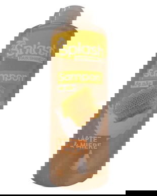 Sampon cu Parfum de Lapte si Miere - Splash Hair Shampoo, 400 ml