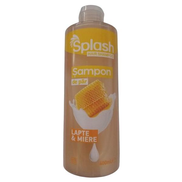Sampon cu Parfum de Lapte si Miere - Splash Hair Shampoo, 400 ml