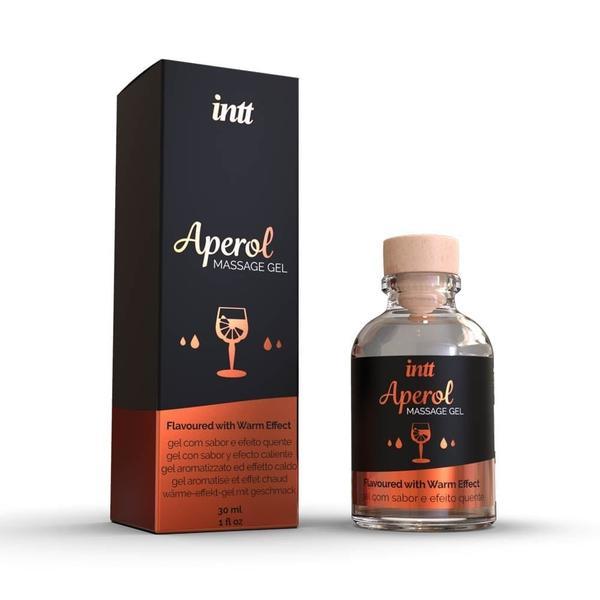 Gel masaj si lubrifiant 2 in 1 Intt aperol 30 ml