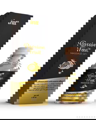 Gel masaj si lubrifiant 2 in 1 Intt fructul pasiunii 30 ml