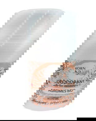 Deodorant Roll-on Bio cu Citrice - Born to Bio Roll-on Deodorant, 50ml