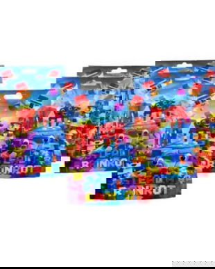 Set 5 Plicuri Surpriza Steal Brainrot, Colectie Surpriza cu Figurine si Accesorii