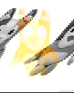 Jucărie de Plus Bingo cu muzica, 25 cm &ndash; Personaj Animat, Plus Moale pentru Copii