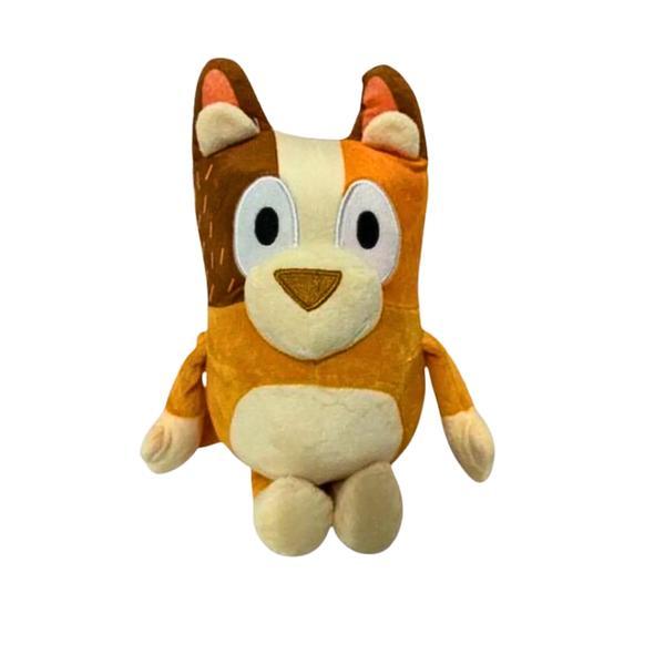 Jucărie de Plus Bingo cu muzica, 25 cm &ndash; Personaj Animat, Plus Moale pentru Copii