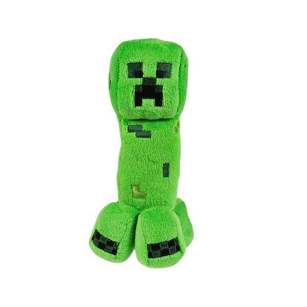 Jucărie de Plus Minecraft Creeper, 20 cm &ndash; Personaj Minecraft, Plus Moale pentru Copii