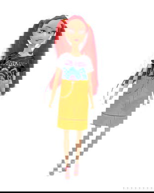 Păpușă K-Pop Mira Fashion Girls, 30 cm, Rochie Fashion, Articulații Mobile,