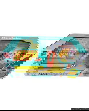 Casă de Marcat pentru Copii, Joc Supermarket cu Accesorii