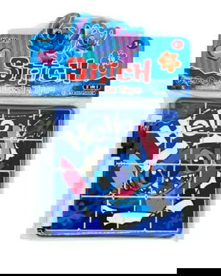 Puzzle Magnetic Stitch, 16 Cuburi 3x3 cm, Joc Educativ cu Tablă și Marker, Puzzle pentru Copii