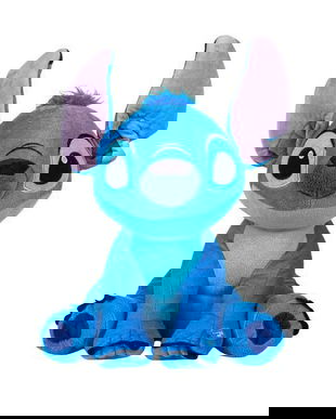 Jucărie de Plus Stitch, 30 cm, Păpușă Pluș Moale pentru Copii, Personaj &Icirc;ndrăgit