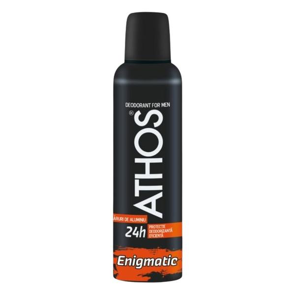 Deodorant Spray pentru Barbati - Farmec Athos Enigmatic 24 H, 150 ml
