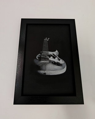 Tablou ilustrație "White Noise"