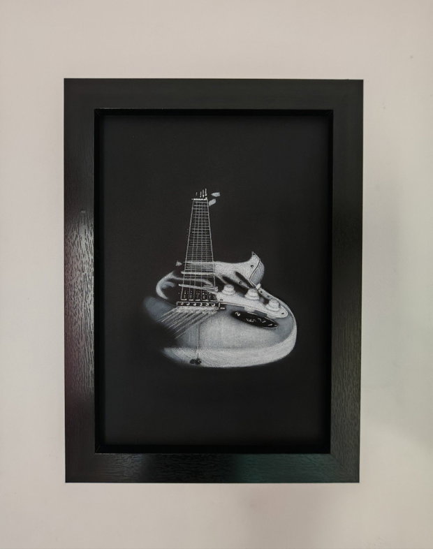 Tablou ilustrație "White Noise"