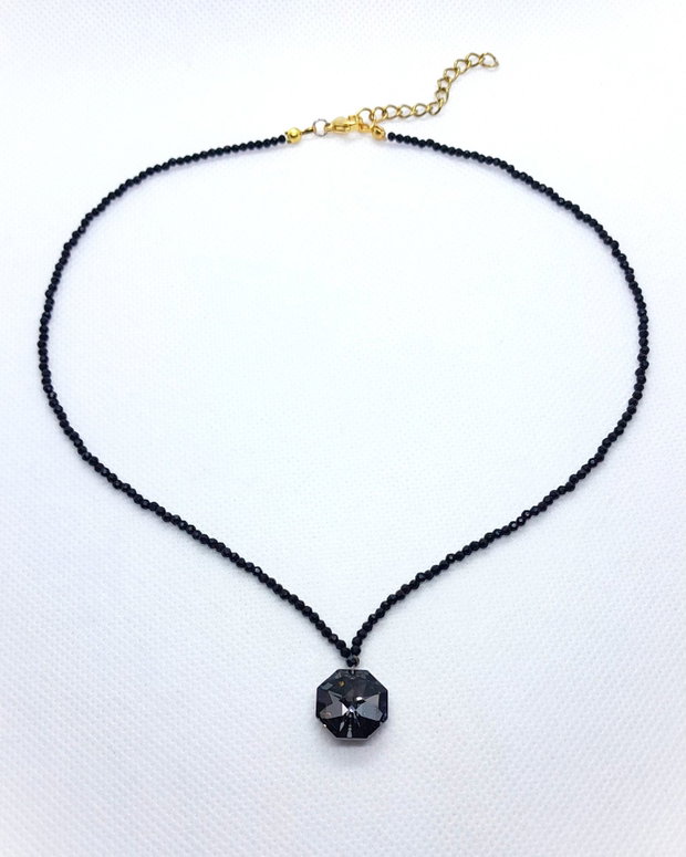 Colier cu pandativ Swarovski