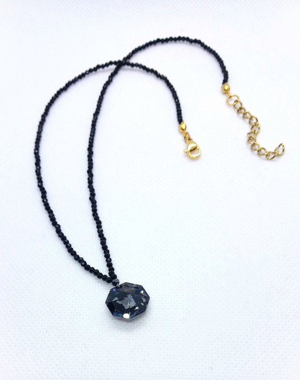 Colier cu pandativ Swarovski