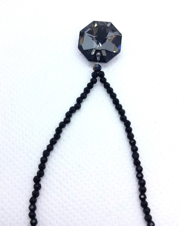 Colier cu pandativ Swarovski