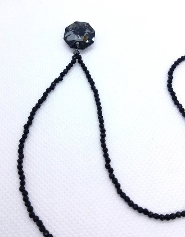 Colier cu pandativ Swarovski