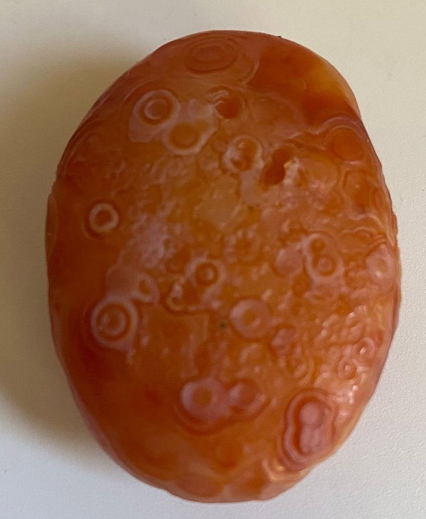 Agat Gobi (Alxa, Alashan) - Specimen piatra semipretioasa