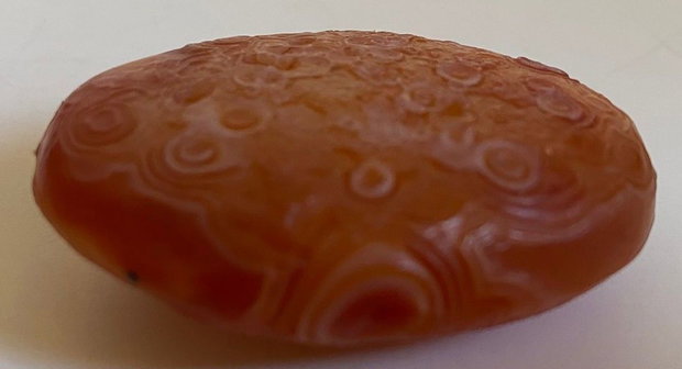 Agat Gobi (Alxa, Alashan) - Specimen piatra semipretioasa