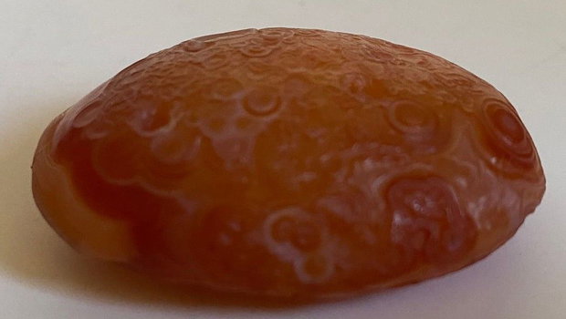 Agat Gobi (Alxa, Alashan) - Specimen piatra semipretioasa
