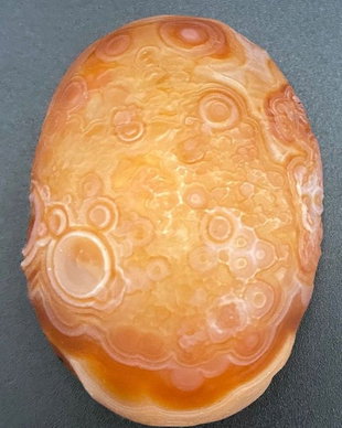 Agat Gobi (Alxa, Alashan) - Specimen piatra semipretioasa