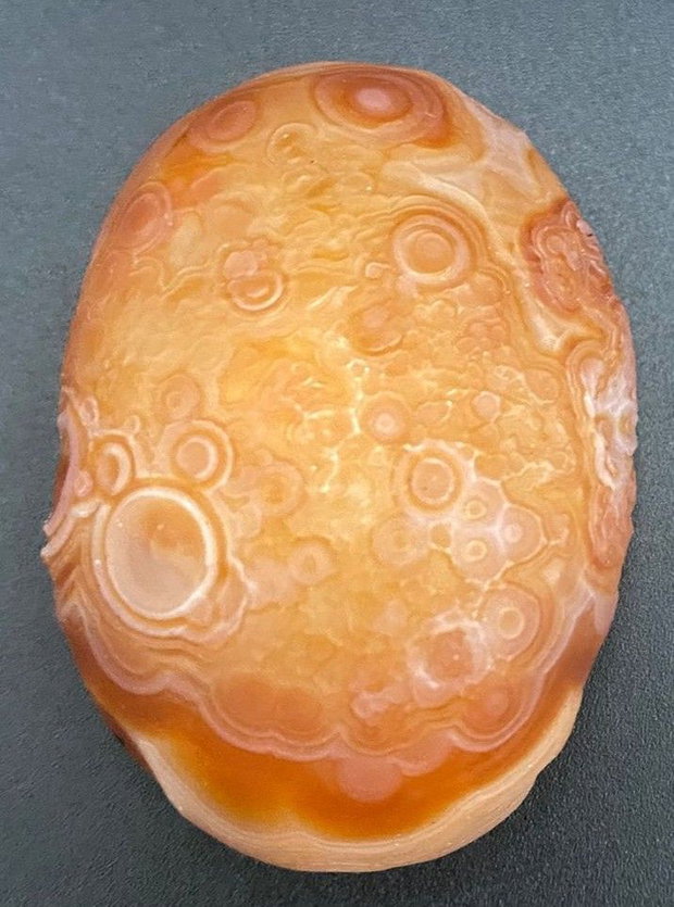 Agat Gobi (Alxa, Alashan) - Specimen piatra semipretioasa