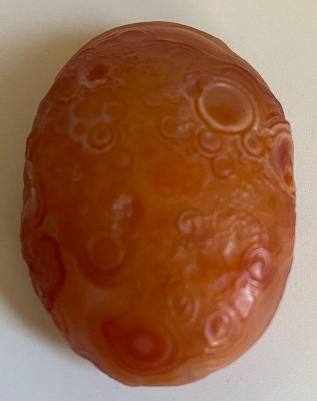 Agat Gobi (Alxa, Alashan) - Specimen piatra semipretioasa