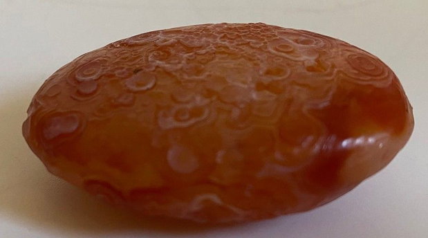 Agat Gobi (Alxa, Alashan) - Specimen piatra semipretioasa