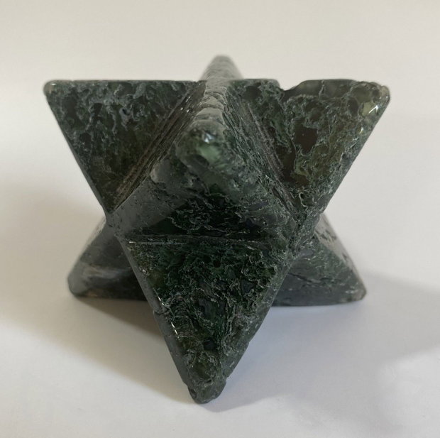Agat Muschi -Merkaba piatra semipretioasa