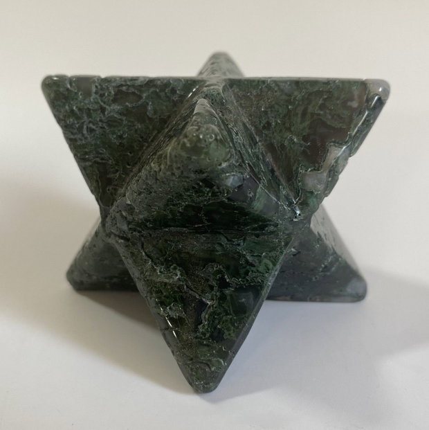 Agat Muschi -Merkaba piatra semipretioasa