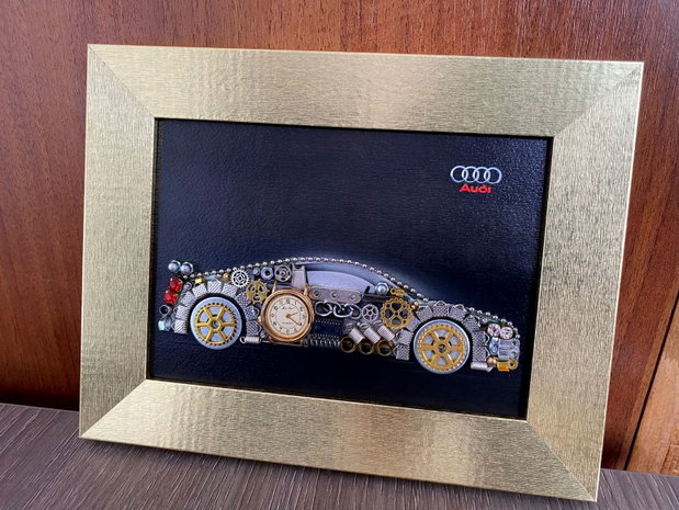Masina model Audi Cod M 724・Cadouri masini・Cadouri aniversare・Audi・Cadouri personalizare
