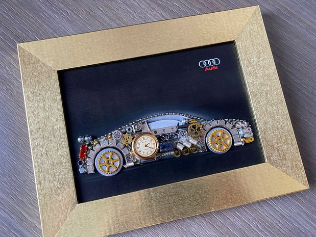 Masina model Audi Cod M 724・Cadouri masini・Cadouri aniversare・Audi・Cadouri personalizare