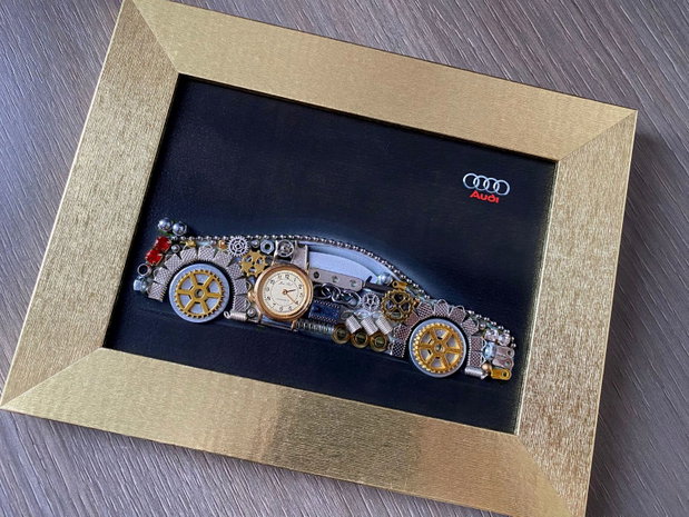 Masina model Audi Cod M 724・Cadouri masini・Cadouri aniversare・Audi・Cadouri personalizare