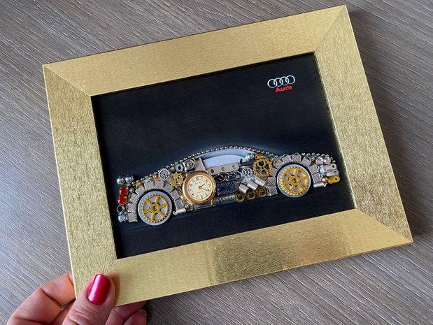 Masina model Audi Cod M 724・Cadouri masini・Cadouri aniversare・Audi・Cadouri personalizare