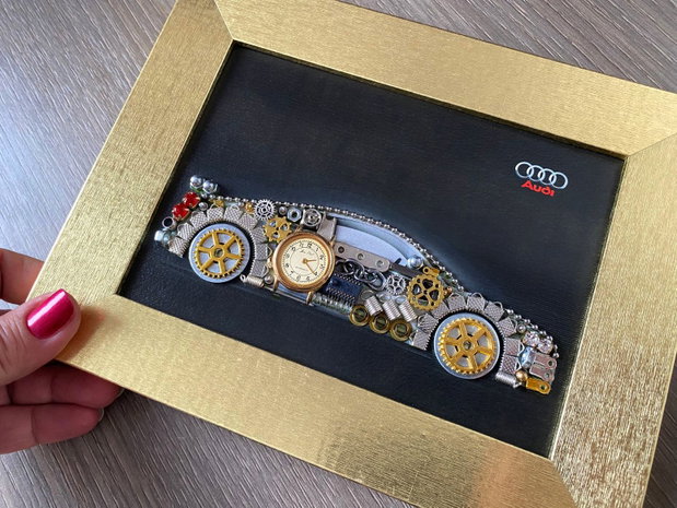 Masina model Audi Cod M 724・Cadouri masini・Cadouri aniversare・Audi・Cadouri personalizare