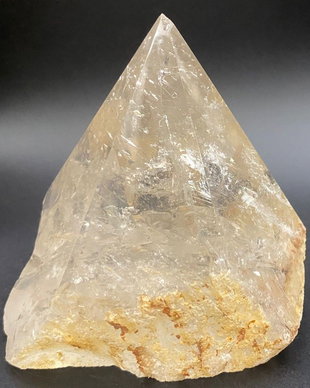 Cuart Transparent (Cristal de Stanca) - Varf Polisat