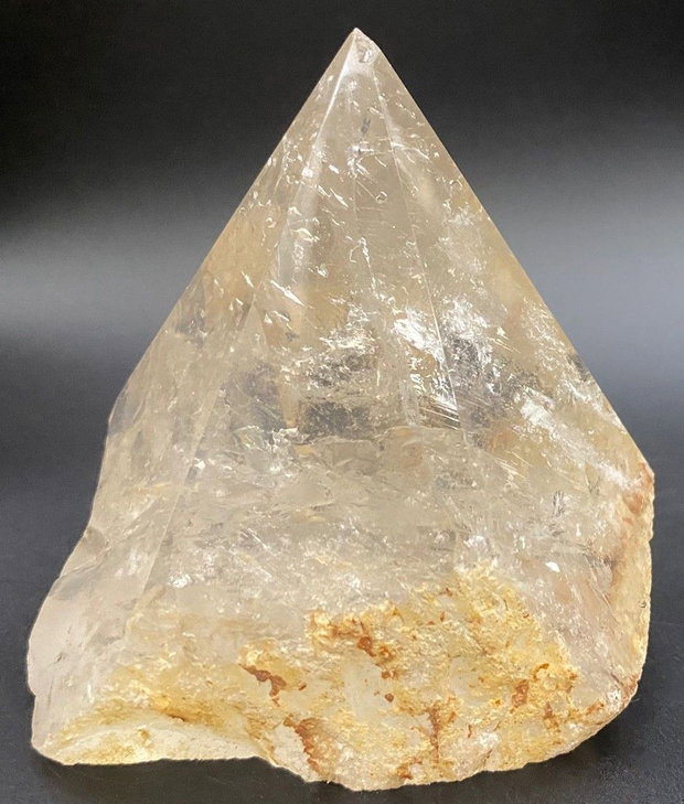 Cuart Transparent (Cristal de Stanca) - Varf Polisat