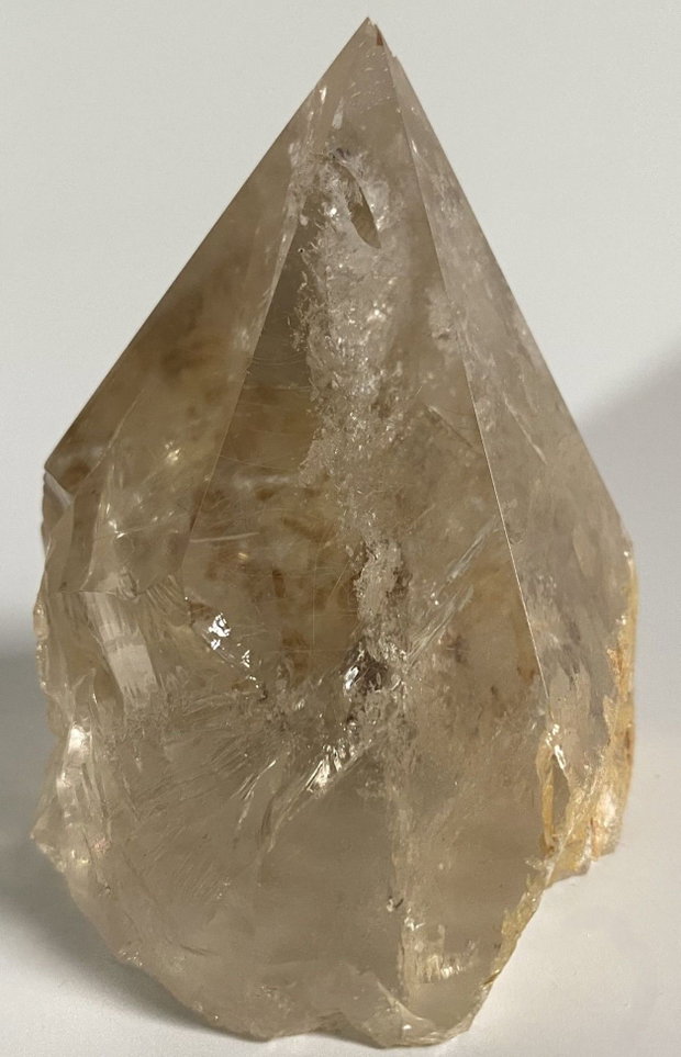 Cuart Transparent (Cristal de Stanca) - Varf Polisat