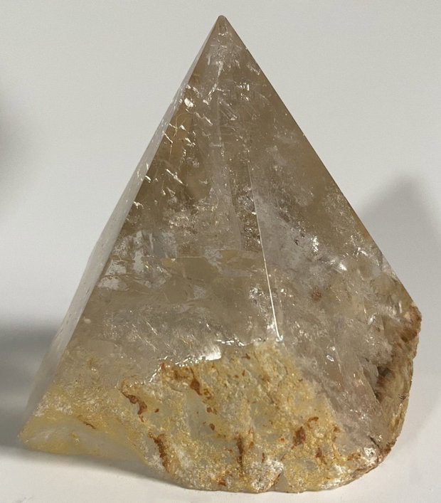 Cuart Transparent (Cristal de Stanca) - Varf Polisat