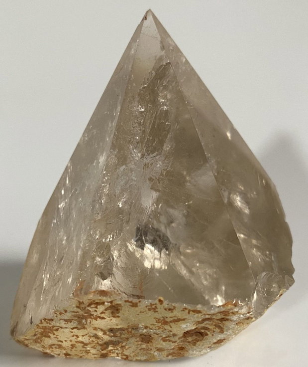 Cuart Transparent (Cristal de Stanca) - Varf Polisat