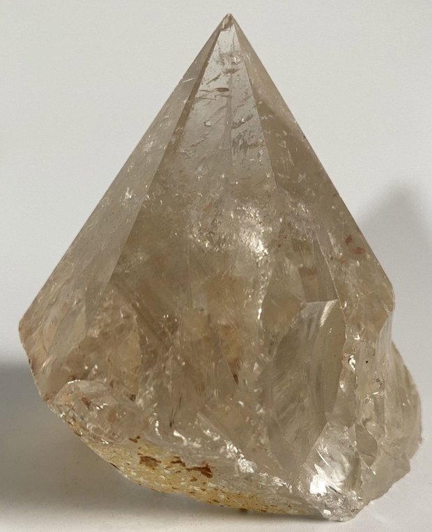 Cuart Transparent (Cristal de Stanca) - Varf Polisat