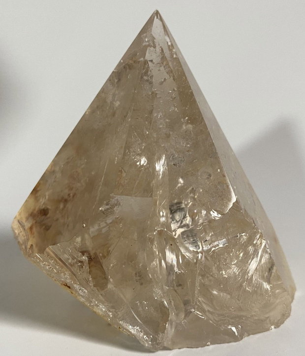 Cuart Transparent (Cristal de Stanca) - Varf Polisat