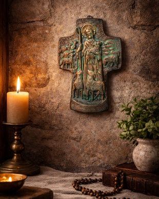 Piesa decorativa-Cruce