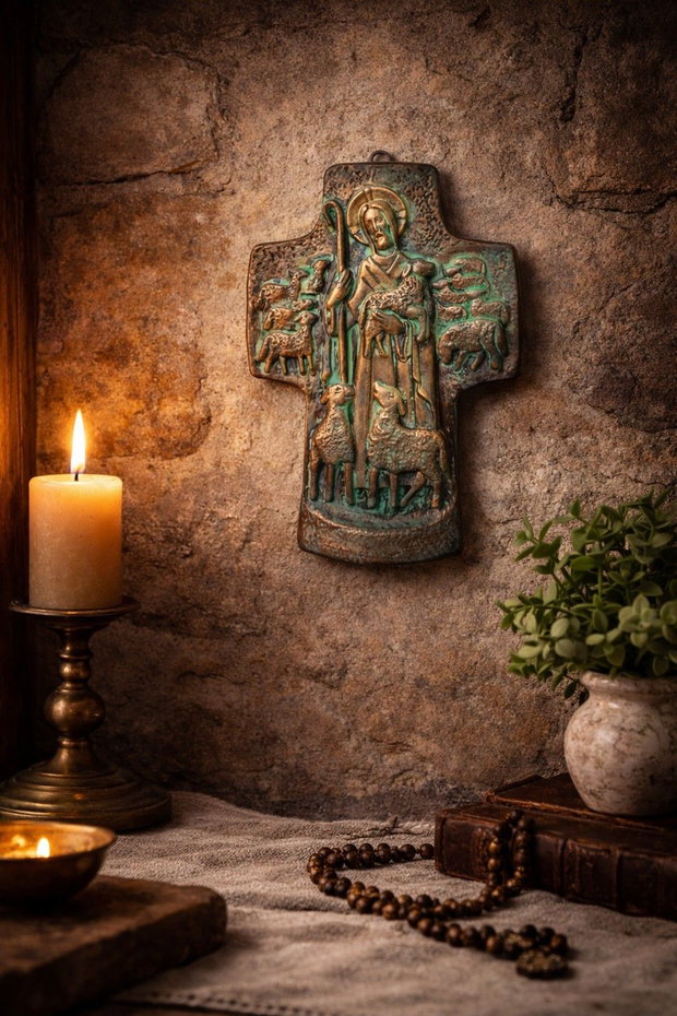 Piesa decorativa-Cruce
