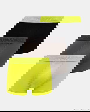 Guess boxeri pentru bărbați, din bumbac cu elastan JOE pachet de 3