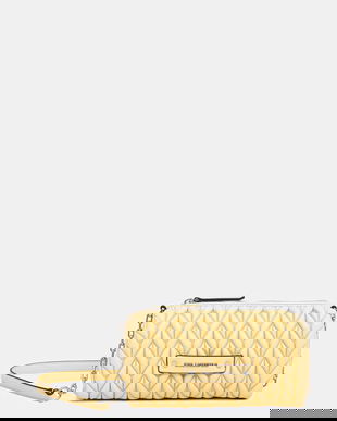 Karl Lagerfeld geantă pentru femei, cu imitație de piele K/WEAVE