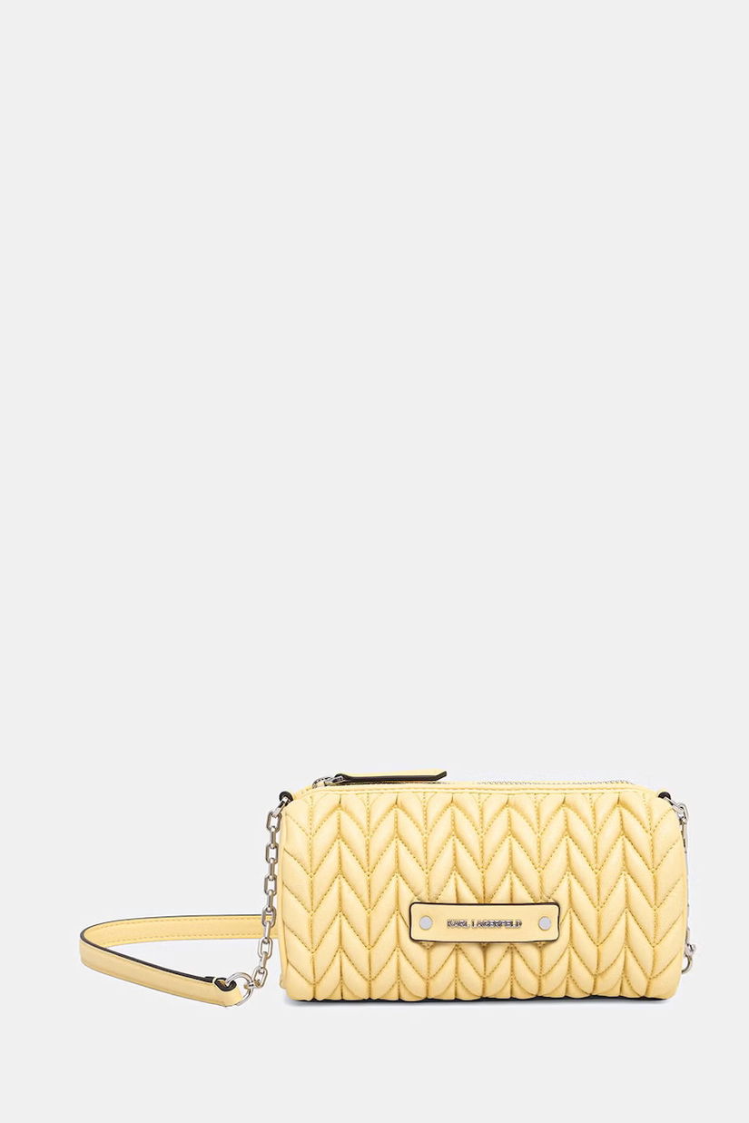 Karl Lagerfeld geantă pentru femei, cu imitație de piele K/WEAVE