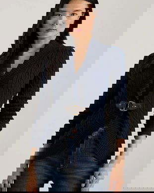 Lauren Ralph Lauren cardigan din bumbac