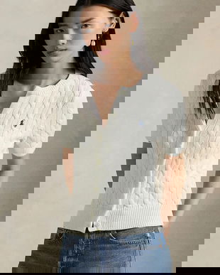 Polo Ralph Lauren cardigan din bumbac