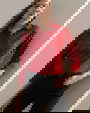 Lauren Ralph Lauren cămașă din bumbac