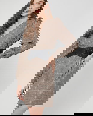 Twinset Rochie din amestec de lână